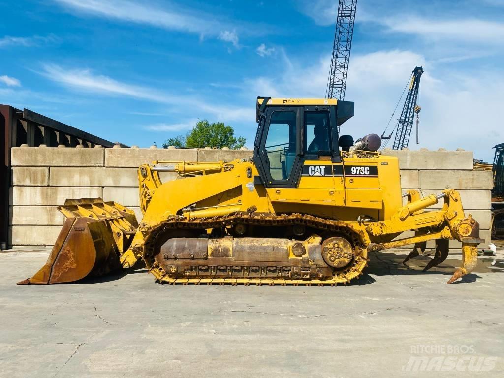 CAT 973 C Pásové nakladače