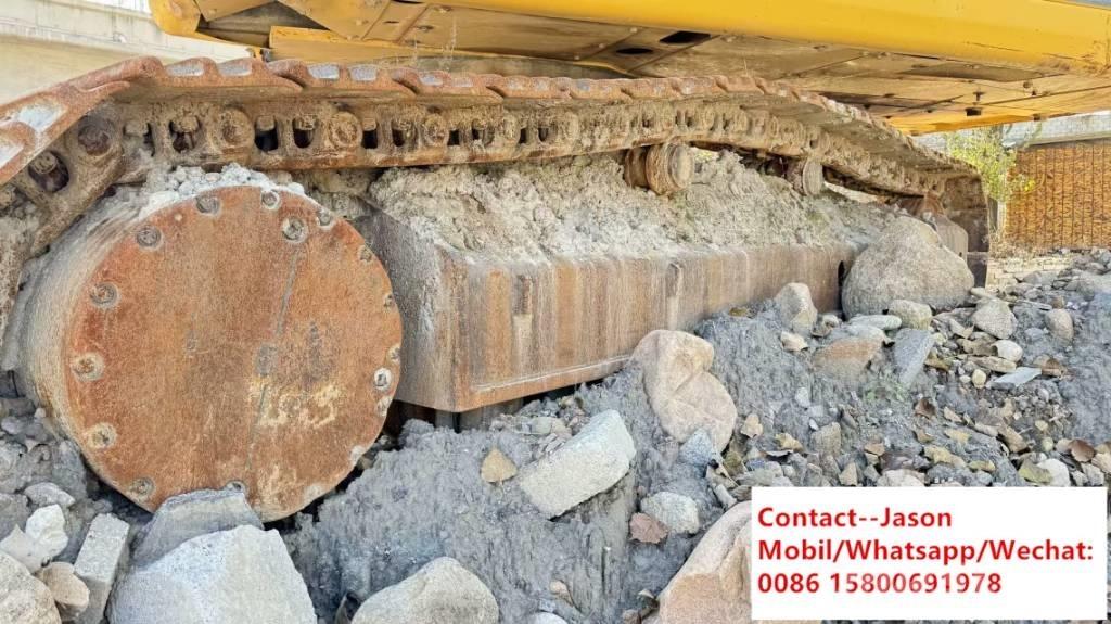 Komatsu PC 430 Pásové rýpadlá