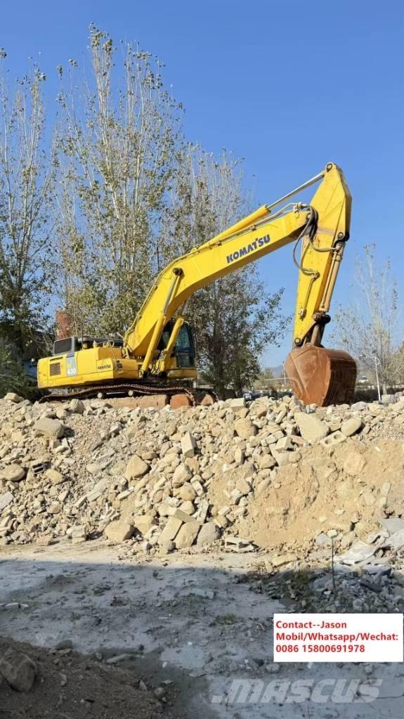 Komatsu PC 430 Pásové rýpadlá