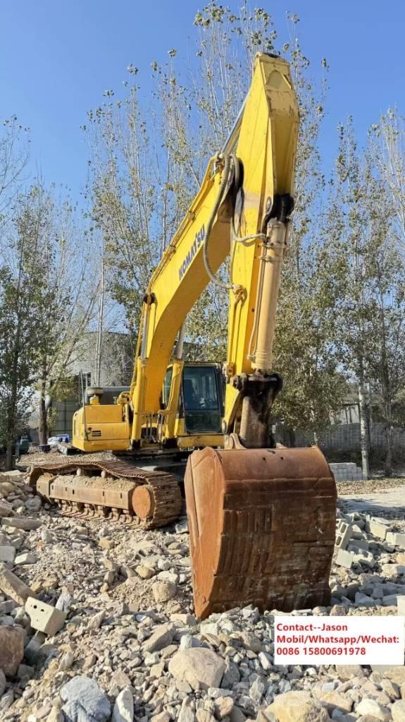 Komatsu PC 430 Pásové rýpadlá