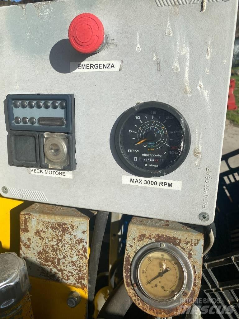  Greifenberg VFE 1200 Žeriavy/Nakladače