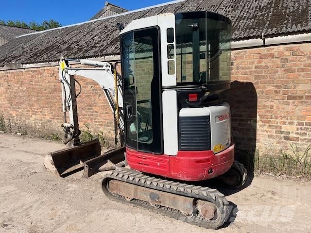 Takeuchi TB 23 R Mini rýpadlá < 7t