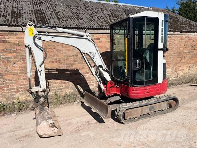 Takeuchi TB 23 R Mini rýpadlá < 7t
