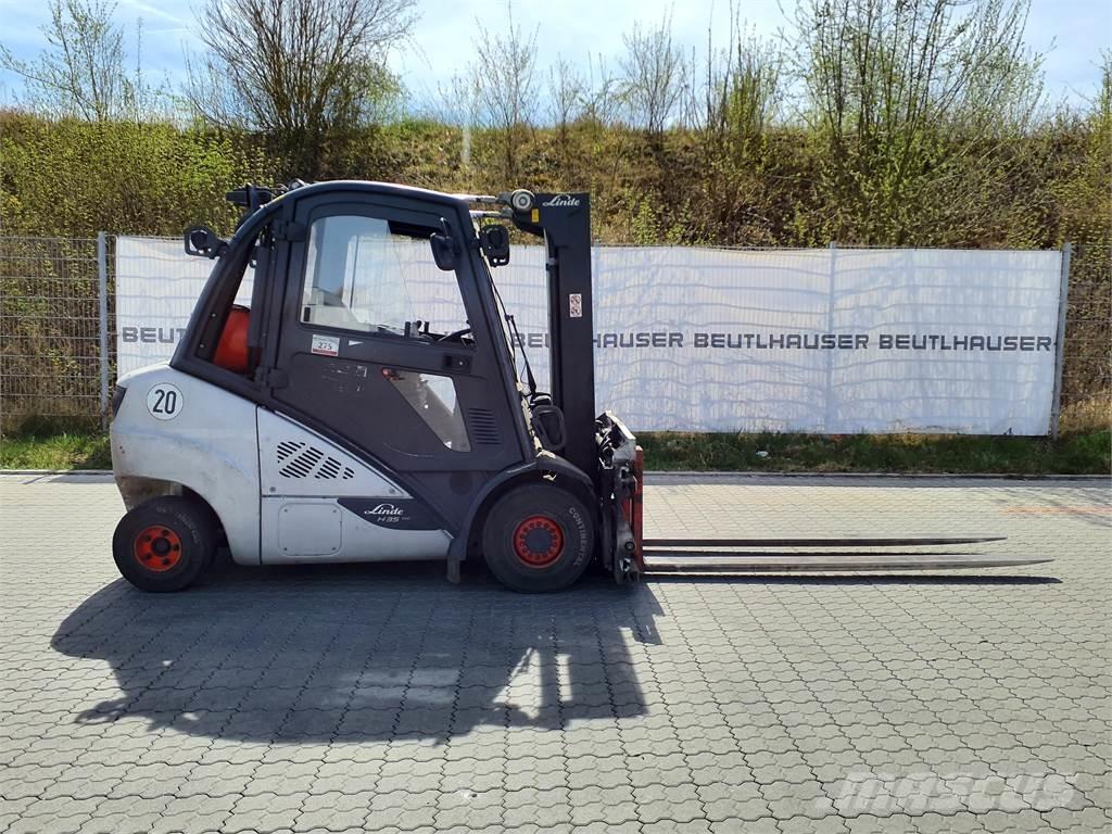 Linde H35T LPG vozíky
