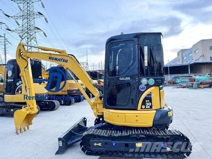 Komatsu PC 30MR Mini rýpadlá < 7t