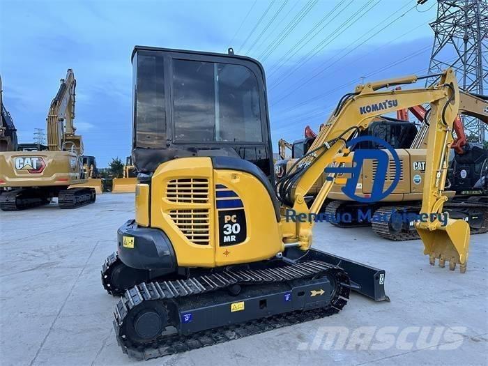 Komatsu PC 30MR Mini rýpadlá < 7t