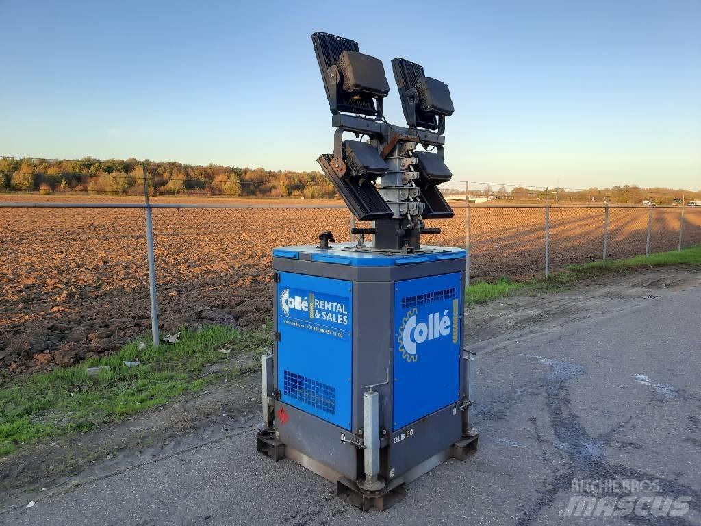 Atlas Copco QLB 60 Osvetľovacie stožiare