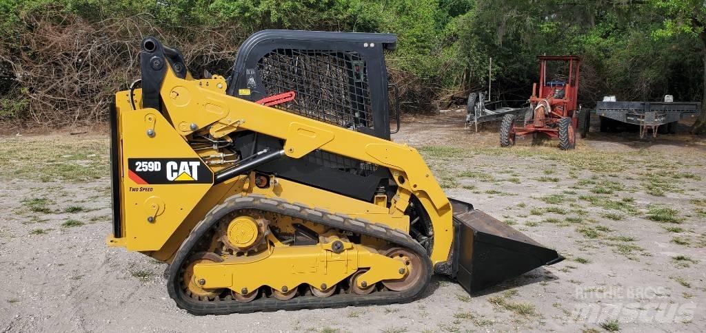 CAT 259 D Šmykom riadené nakladače