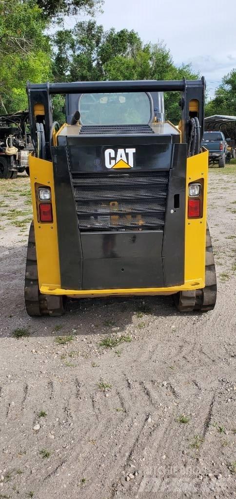 CAT 259 D Šmykom riadené nakladače