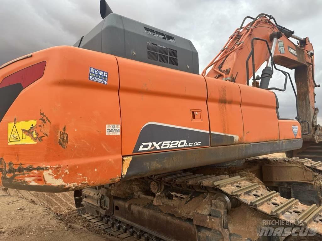 Doosan 520LC-9C Pásové rýpadlá