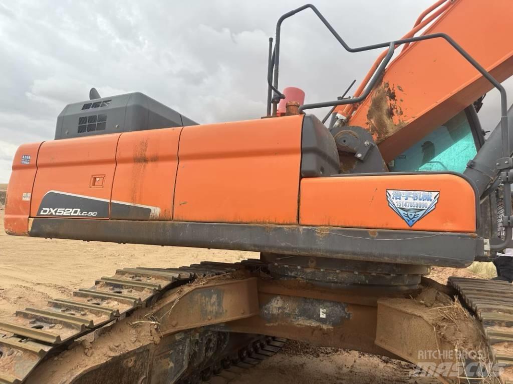 Doosan 520LC-9C Pásové rýpadlá