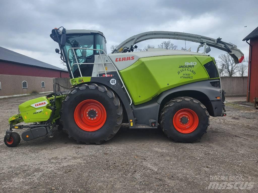 CLAAS Jaguar 940 Samochodné kosačky