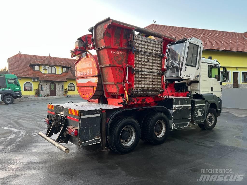 Eschlböck Biber 84 Štiepkovače