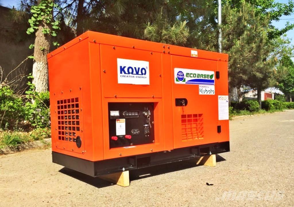 Kovo LOW BOY TYPE Naftové generátory