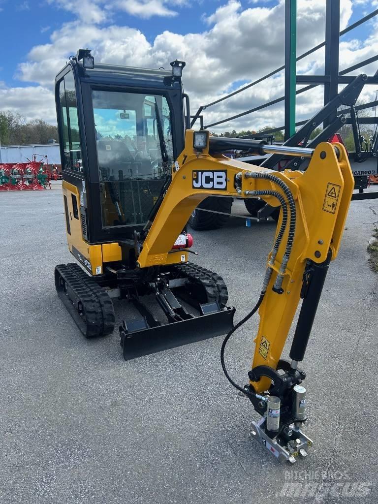 JCB 19 C Mini rýpadlá < 7t