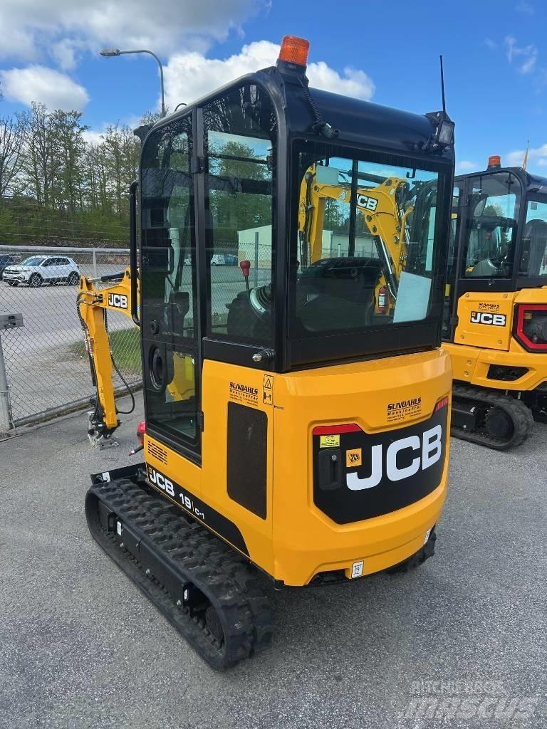 JCB 19 C Mini rýpadlá < 7t
