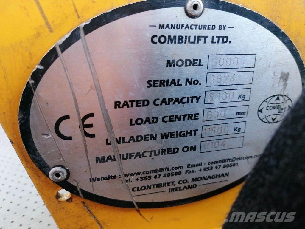 Combilift C6000 Bočný vysokozdvižný vozík