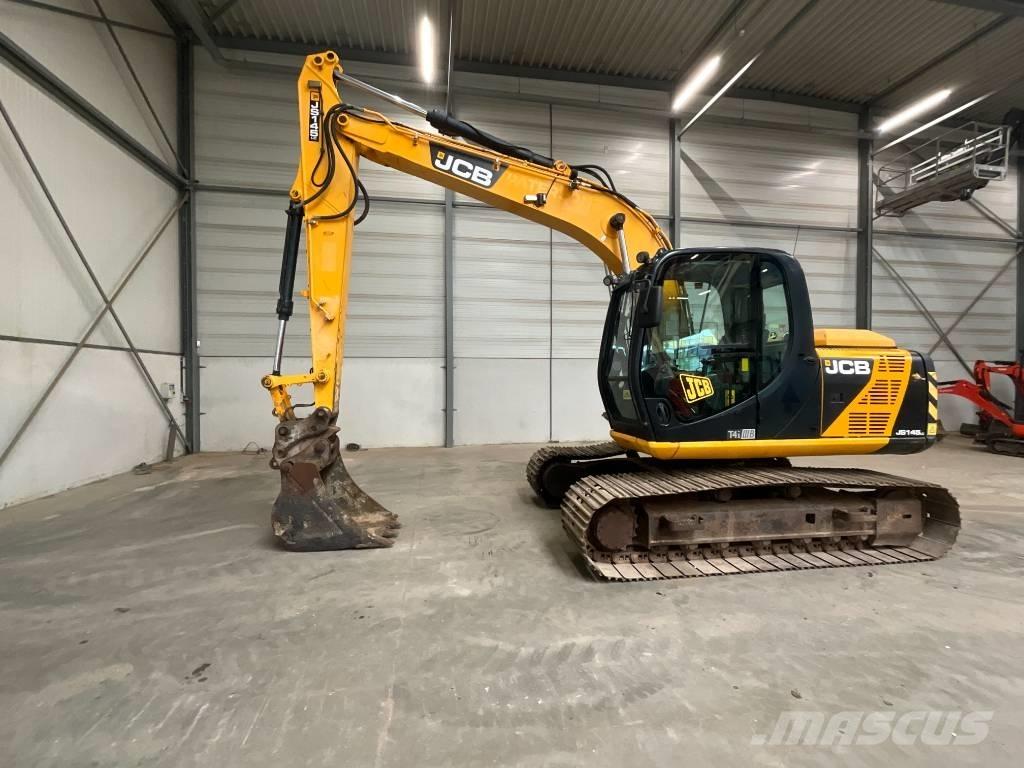JCB JS 145 LC Pásové rýpadlá