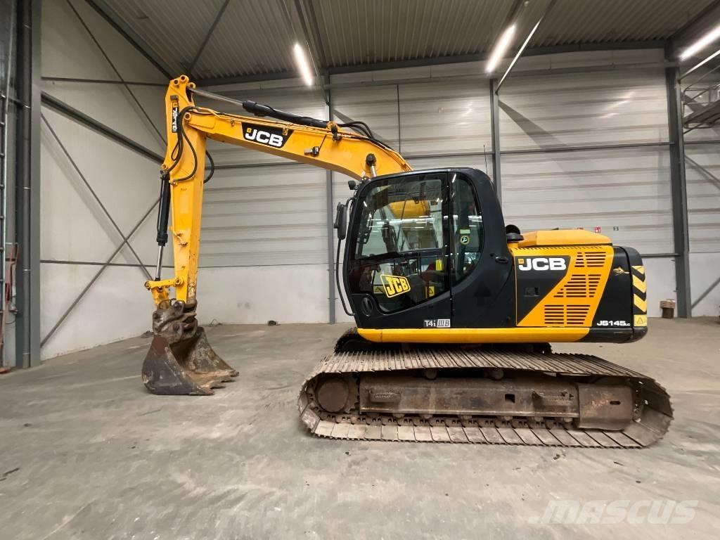 JCB JS 145 LC Pásové rýpadlá