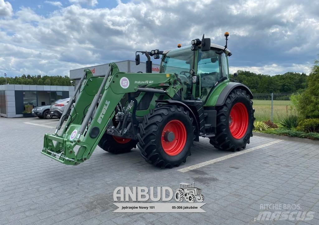 Fendt 512 Vario SCR Traktory