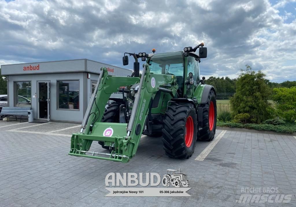 Fendt 512 Vario SCR Traktory