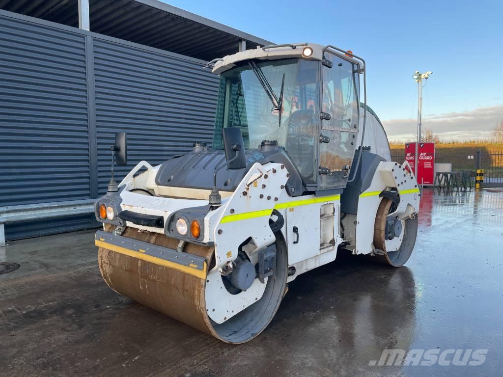 Hamm HD+ 80I VV Tandemové valce