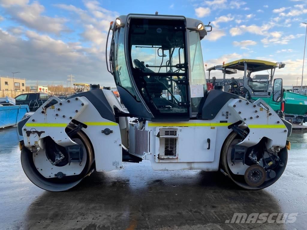 Hamm HD+ 80I VV Tandemové valce