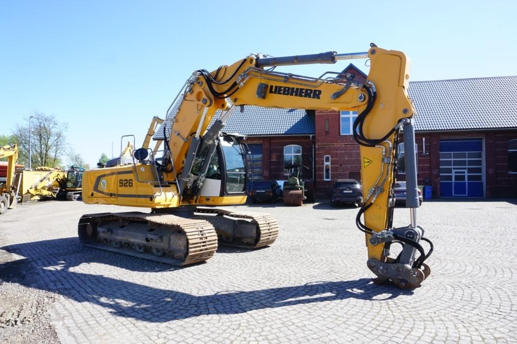 Liebherr R 926 SLC Pásové rýpadlá