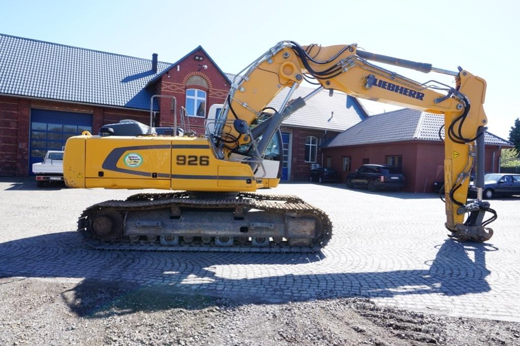 Liebherr R 926 SLC Pásové rýpadlá