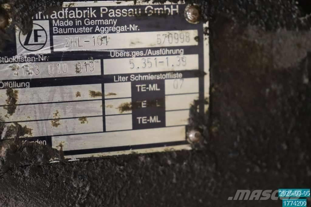 Huddig 1160 Prevodovka