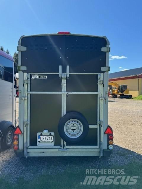 Ifor Williams HB 506 Návesy na prepravu zvierat
