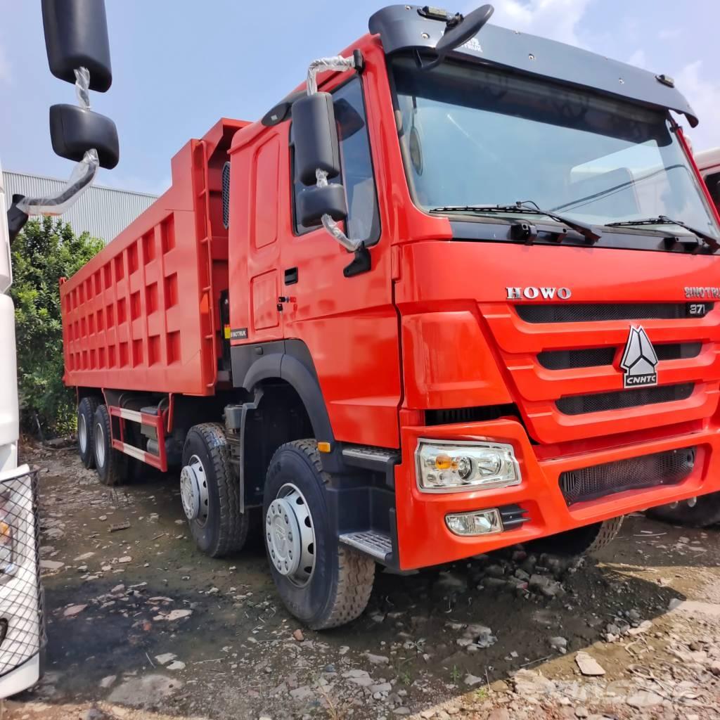 Howo 371 Sklápacie prívesy