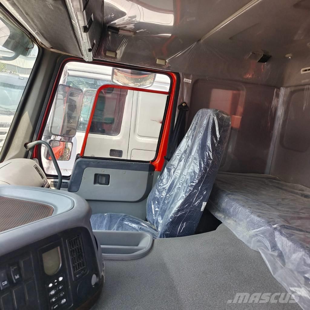 Howo 371 Sklápacie prívesy