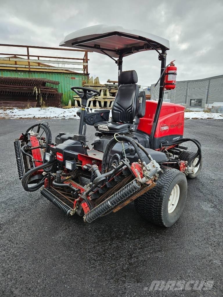 Toro REELMASTER 5610 Kosačky fervejí