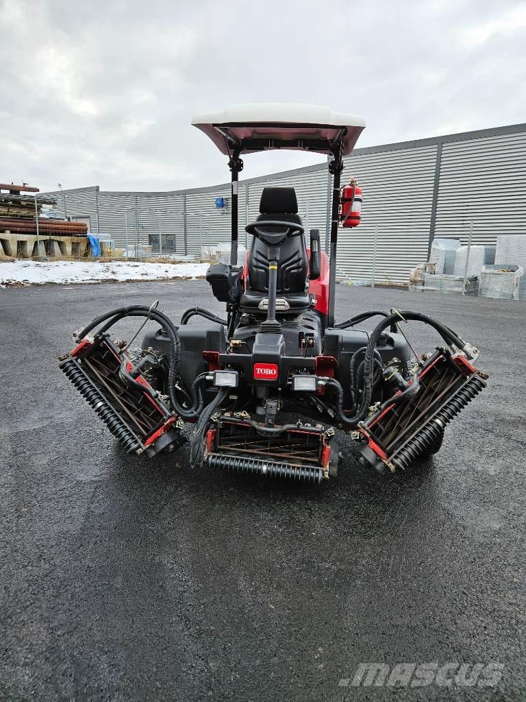 Toro REELMASTER 5610 Kosačky fervejí