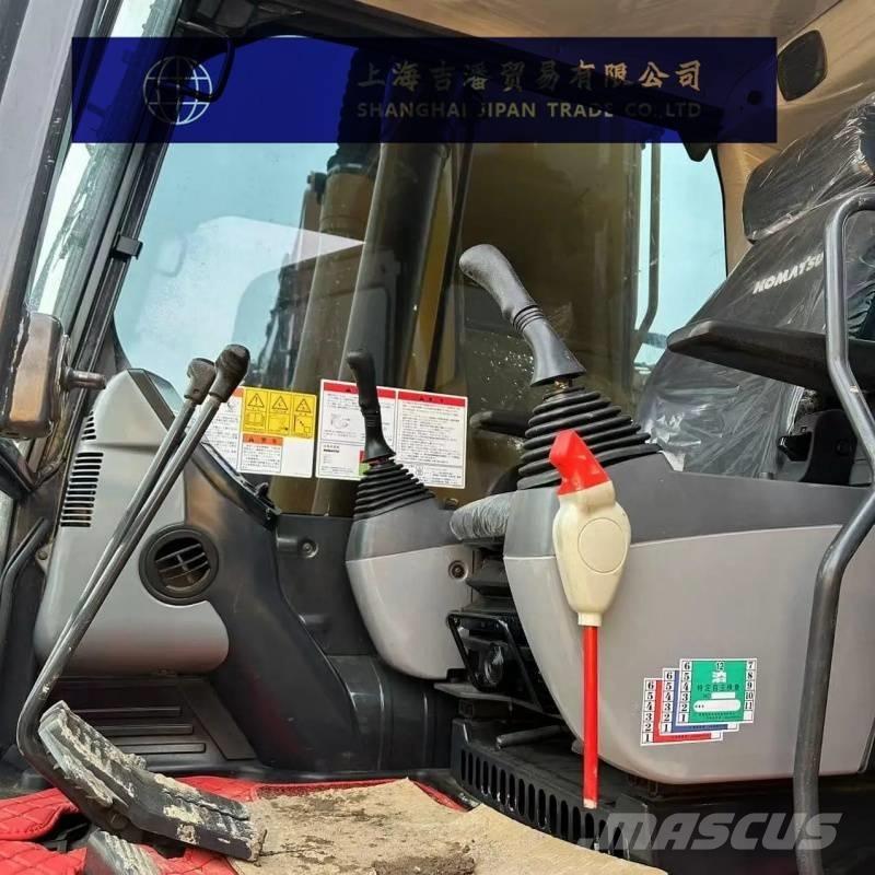 Komatsu PC 220 Pásové rýpadlá