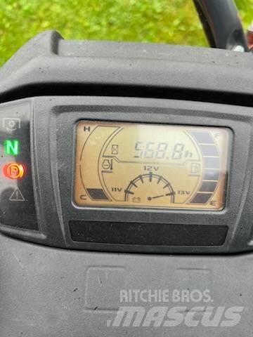Kubota ZD 1211 Samochodné kosačky