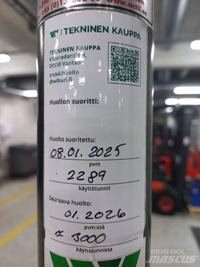 Linde L2000 Samohybné vozíky