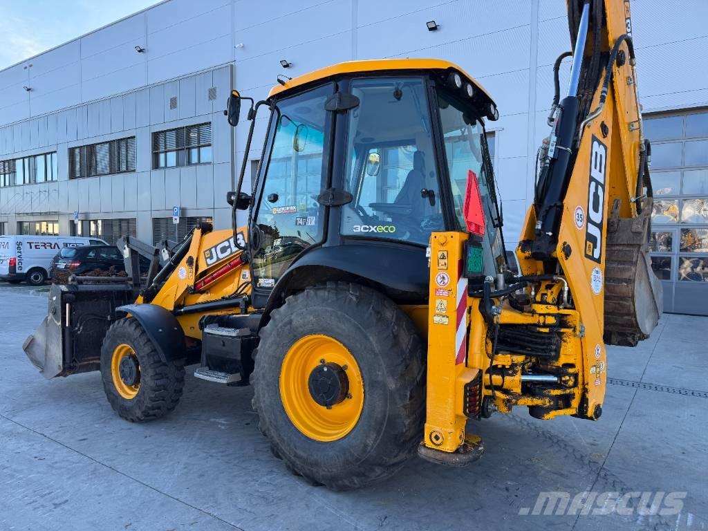 JCB 3 CX Rýpadlo-nakladače