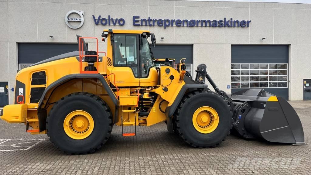 Volvo L150H Kolesové nakladače