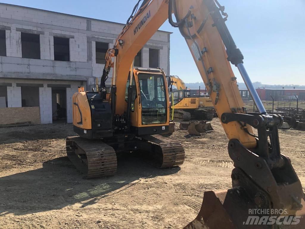 Hyundai HX130 LCR Mini rýpadlá < 7t