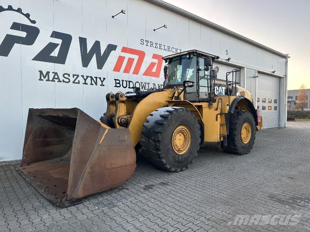 CAT 980 K Kolesové nakladače
