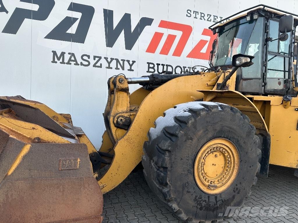 CAT 980 K Kolesové nakladače