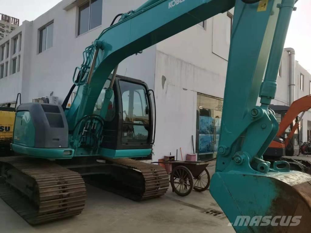 Kobelco SK 135 Pásové rýpadlá