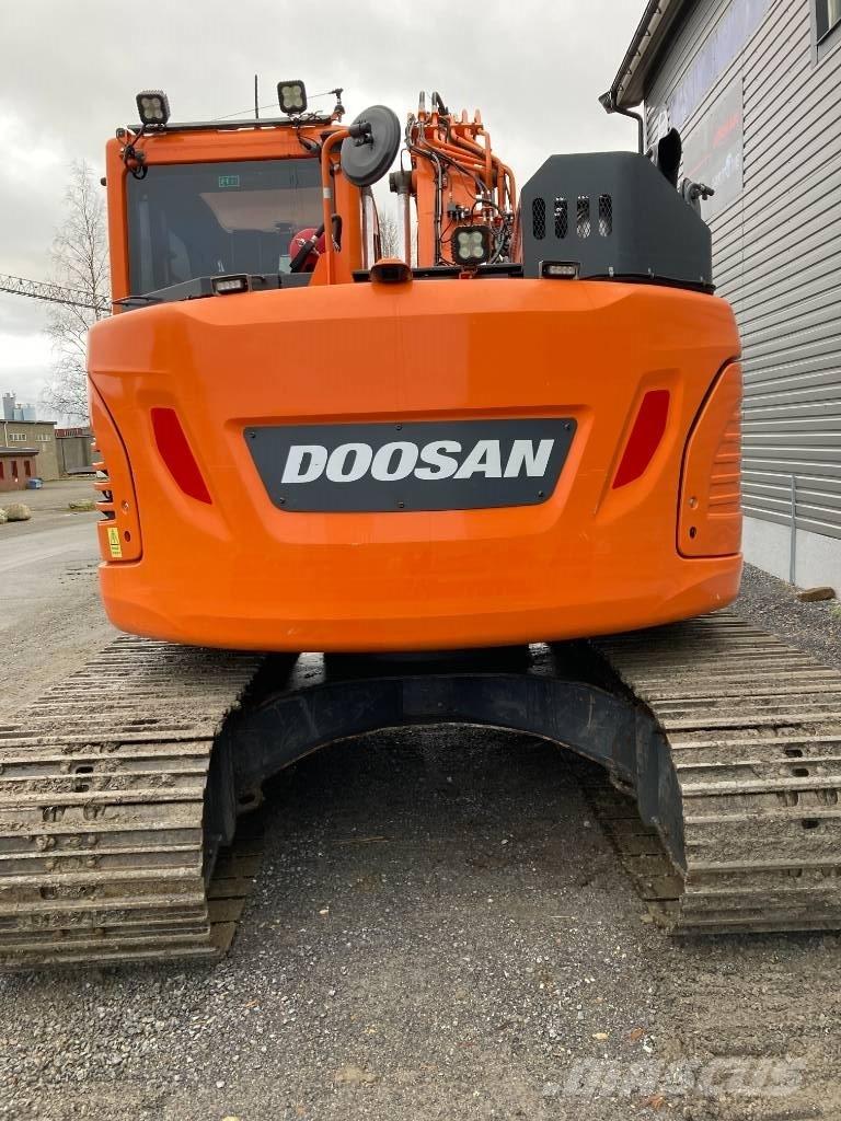 Doosan DX 140 LCR Pásové rýpadlá