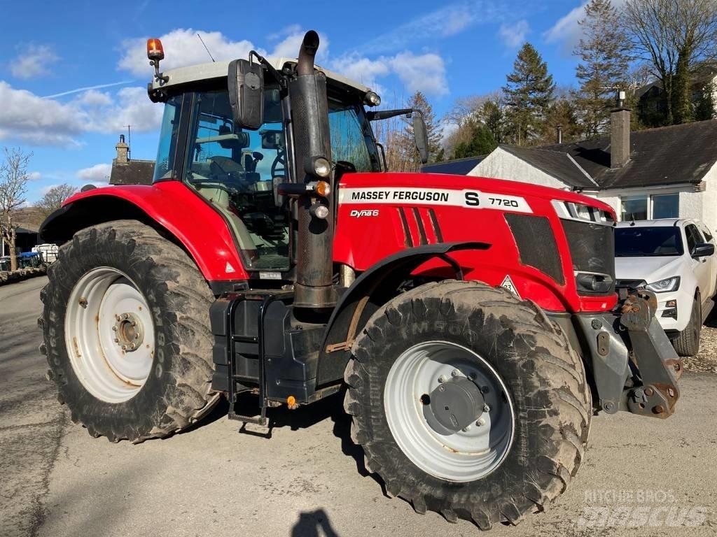 Massey Ferguson 7720 Traktory