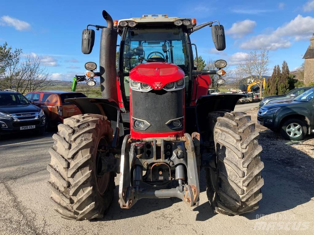 Massey Ferguson 7720 Traktory
