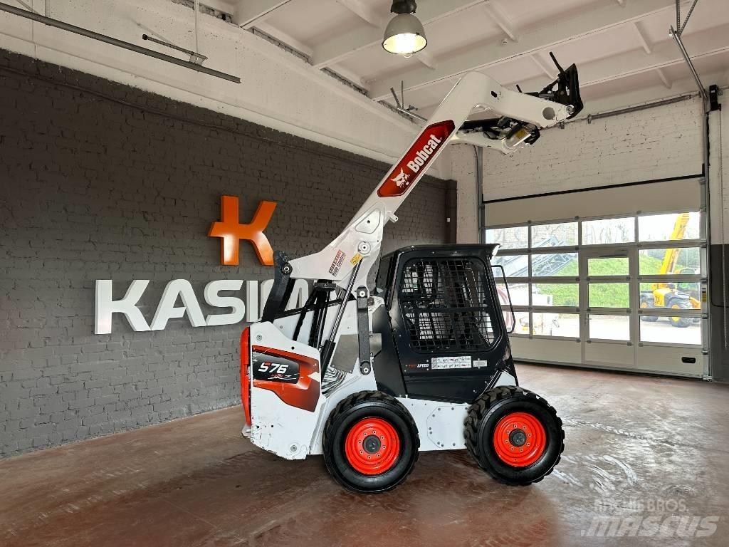 Bobcat S 76 Šmykom riadené nakladače