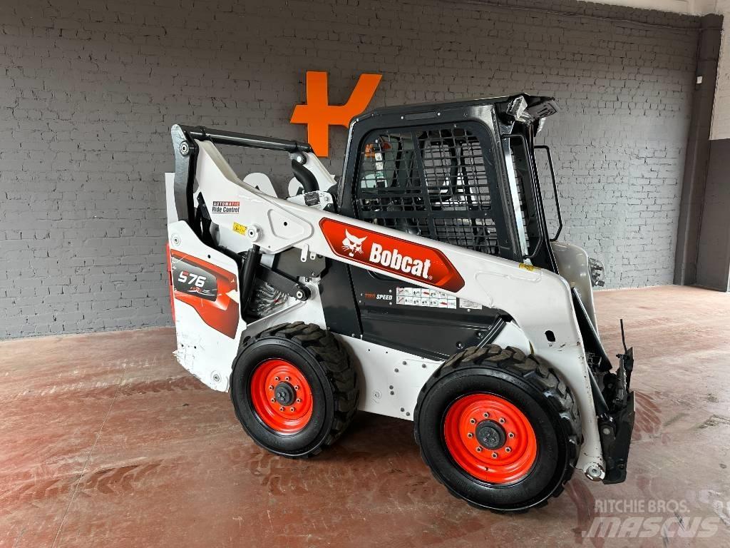 Bobcat S 76 Šmykom riadené nakladače