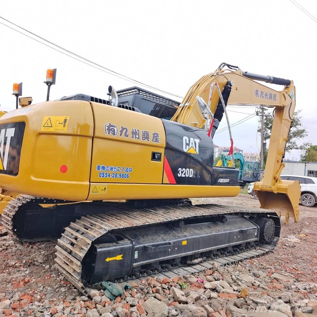 CAT 320 D Pásové rýpadlá